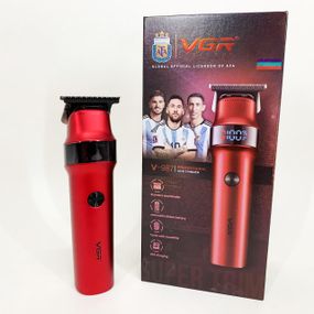 Профи машинка для стрижки волос VGR, Стильная машинка для стрижки Акумуляторная EM-35