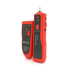 Кабельний тестер 801-2 + POE, трасошукач live line finder