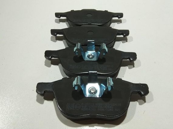 Колодки передні гальмівні MAZDA 3, BLUE PRINT (ADM54282) (BPYK-33-23ZA) | Зображення 1