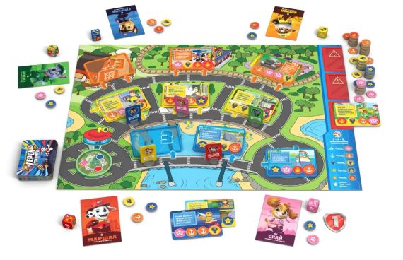 Настільна гра Щенячий патруль: Герої Бухти Пригод | Зображення 2