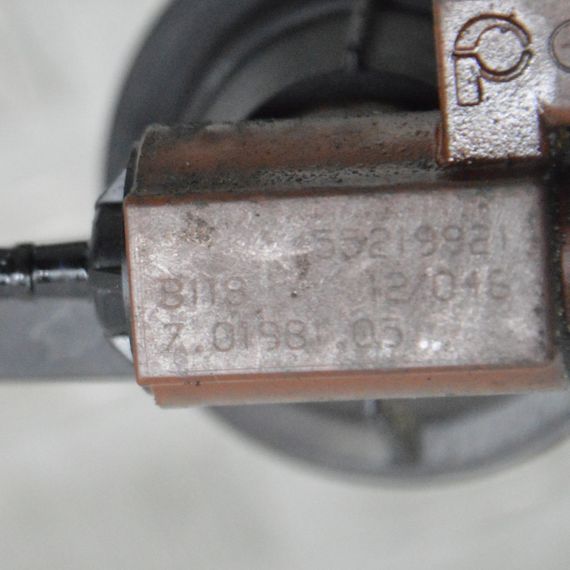 Актуатор заслінки 1.3 MJet Fiat Grande Punto Fiorino 2007-2021 Клапан управління EGR Фіат 55219921 | Зображення 2