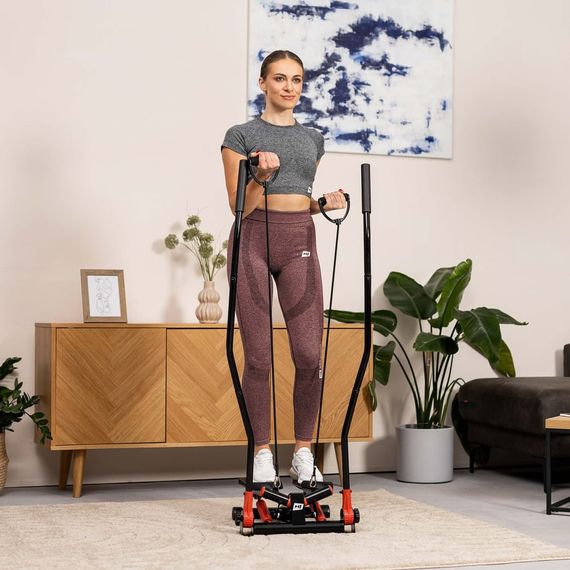 Степпер Hop-Sport HS-045S Slim красный | Зображення 2