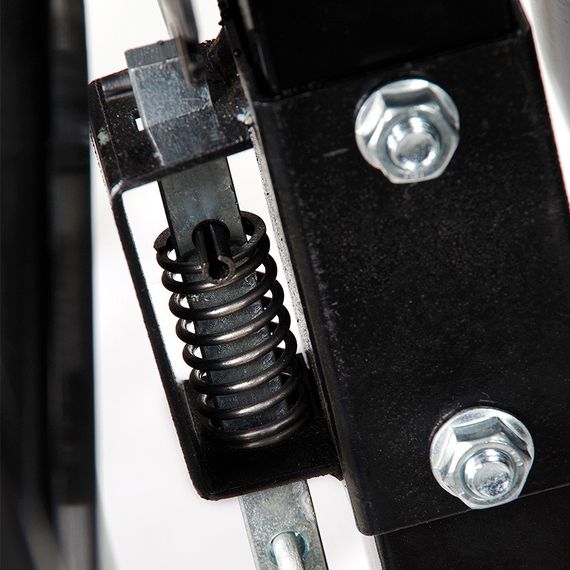 Бетономешалка СМ-120 28-30об/мин. 550Вт, 120л (венец из чугуна) APRO | Зображення 7