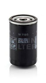 Фільтр масляний двигуна (вир-во MANN) MANN-FILTER W7195 на AUDI 4000 (89, 89Q, 8A, B3)