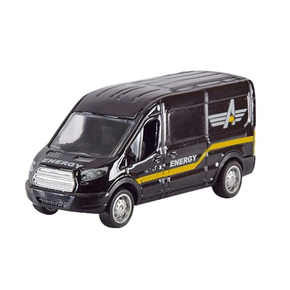 Машина детская "Грузовик" АВТОПРОМ AP7426 масштаб 1:64 Черный