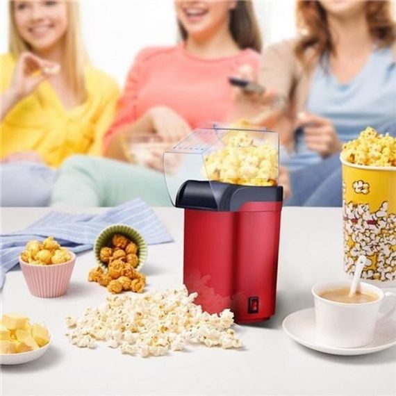Апарат для виготовлення попкорну в домашніх умовах. Попкорниця. Relia Popcorn Maker JW-76 | Зображення 8