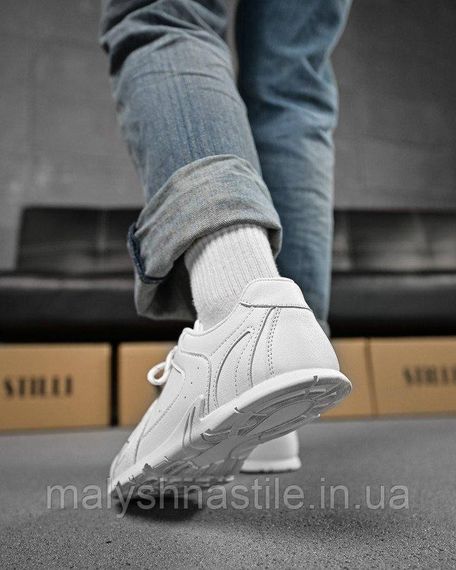 Жіночі кросівки miuu leral white ДЛ6403 | Зображення 3