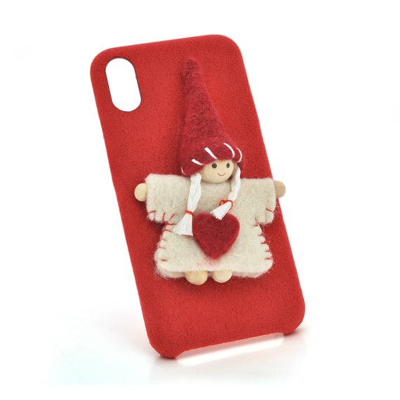 Накладка Angel пушистая  iPhone 6/6s