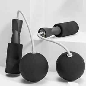 Бездротова скакалка з подвійним підшипником, обтяжена скакалка, скакалка для кардіотренувань