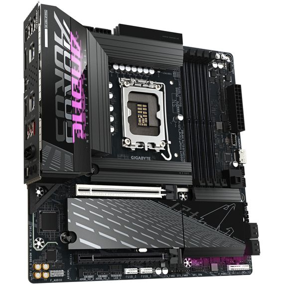 Материнська плата GIGABYTE B860M A ELITE WIFI6E (B860M AORUS ELITE WIFI6E) | Зображення 1