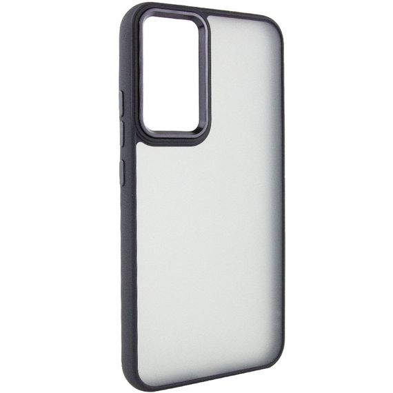 Чехол TPU+PC Lyon Frosted для Samsung Galaxy S24 Ultra Black