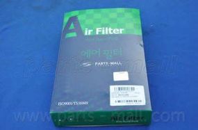 Фільтр повітряний (вир-во PARTS-MALL) PARTS-MALL PAA080 на HYUNDAI i20 (PB, PBT)