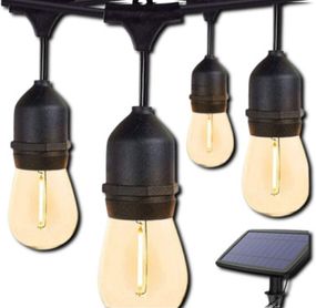 Гірлянда ретро лампа XPRO SFK-13 з сонячною панеллю 5m/10led (44880-16908_536)