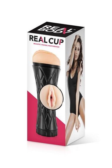 Мастурбатор-вагіна Real Body – Real Cup Vagina | Зображення 2
