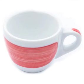 Чашка Ancap espresso 75 мл, серія Verona Millecolori Red (35111)