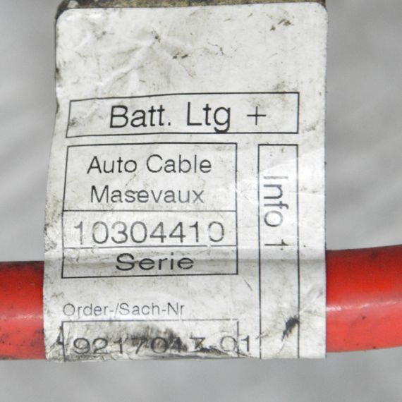 Клема акумулятора плюс BMW F01 F04 F10 F11 F12 X5 X6 2006-2018 Клема плюсова БМВ 61139203570 10304410 | Зображення 3