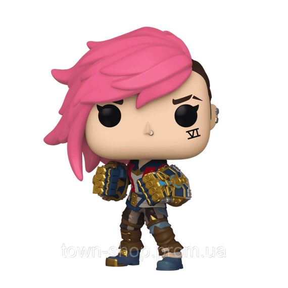 Игровая фигурка Funko POP! серии Аркейн - Вай | Зображення 1