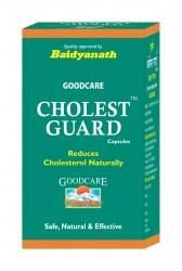 ХОЛЕСТ ГУАРД ГУДКЕР, CHOLEST GUARD GOODCARE, 60 кап., захист серцево-судинної системи, зниження холестерину