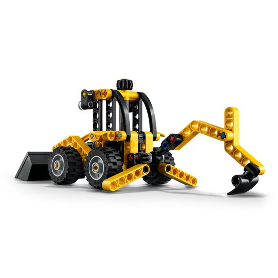 Конструктор LEGO Technic Екскаватор-навантажувач (42197) | Зображення 4