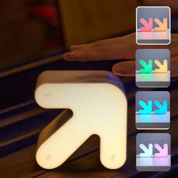 Ночник в виде стрелки / Светильник "Reverse Arrow" AND1491 | Зображення 2