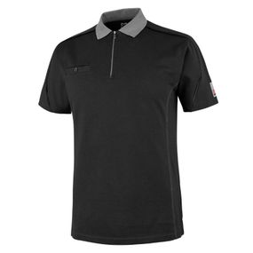 Поло STRETCH X, чорне, розмір L