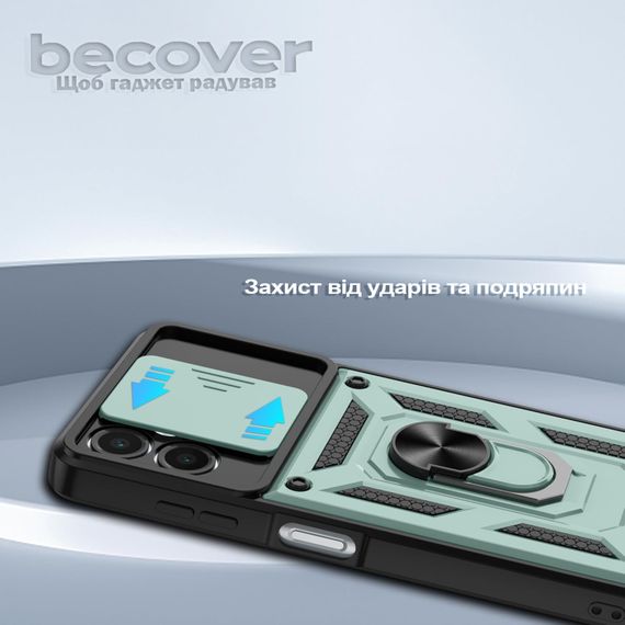 Чохол до мобільного телефона BeCover Military Samsung Galaxy A07 SM-A075 Dark Green (713899) | Зображення 1