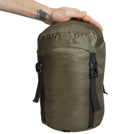 Спальний мішок Wechsel Wildfire 10° M TL Mud Green Left (232044) (DAS302758) | Зображення 1