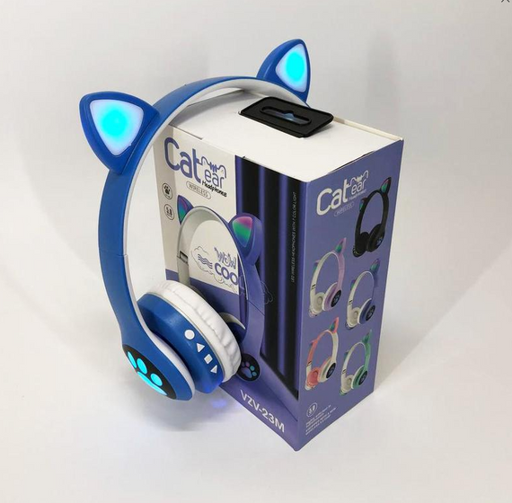 Бездротові навушники Cat Ear RGB VIV-23M (Рожевий) | Зображення 5