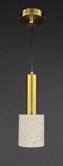 Люстра підвісна на 1 лампочку 27693 Латунь 35-180х10х10 см.