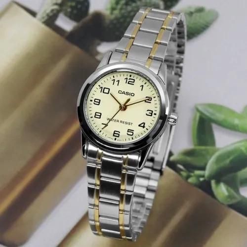 Жіночий годинник Casio LTP-V001SG-9B | Зображення 4
