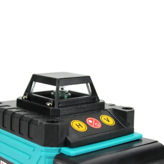 Лазерний 4D 16-лінійний зелений нівелір 24V 5Ah, самовирівнюється рівень для вимірювання перетину 16 променів на 360 в кейсі | Зображення 5