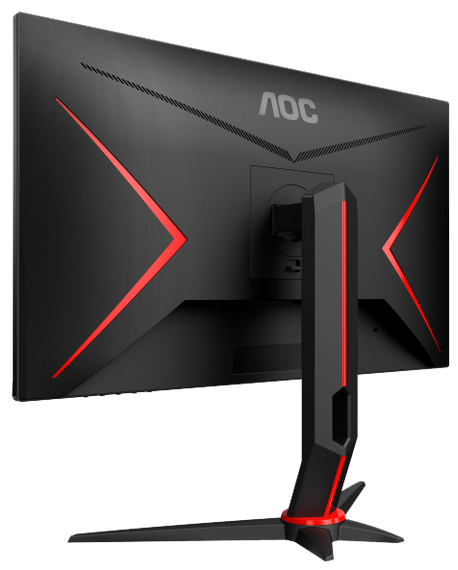 Монiтор 27" AOC 27G2ZN3/BK Black/Red | Зображення 7