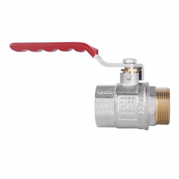 Кран кульовий Thermo Alliance Standart 1/4 ВН для води (важіль) SD605NW32PN40 | Зображення 2