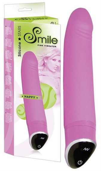 Вібратор Happy Pink Sex Aura