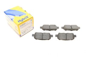Колодки гальмівні задні Renault Koleos Nissan Juke Leaf 10- Qashqai 07-13 X-Trail 01-13 Suzuki 05 22-0612-0