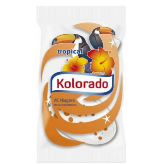 Блок туалетний WC Niagara Тропічний KOLORADO