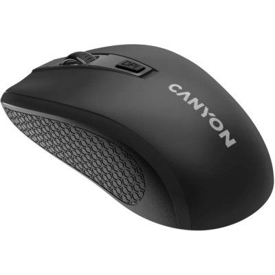Мышка Canyon MW-7 Wireless Black (CNE-CMSW07B) | Зображення 3