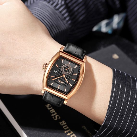 Skmei 9306RGBK Rose Gold-Black | Зображення 2