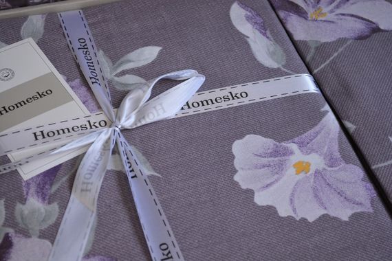 Постільна білизна First Choice Homesko Ranforse 200 х 220 см Santino Purple | Зображення 4