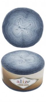 Пряжа ALIZE ANGORA GOLD OMBRE BATIK 7363 Аліза ангора голд омбре батик | Зображення 1