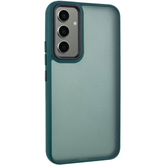 Чохол TPU+PC Lyon Frosted для Samsung Galaxy A57 5G Green