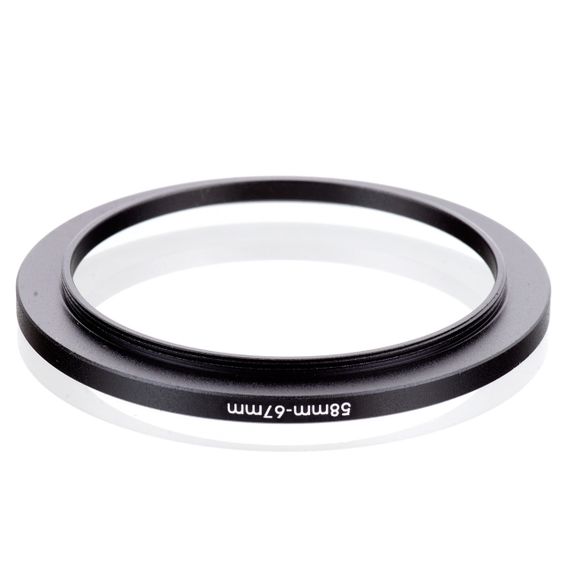 Переходное повышающее кольцо Step-Up (58-67 mm) | Зображення 2