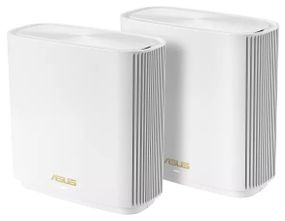 Маршрутизатор ASUS ZenWiFi XT8 2PK V2 white AX6600 3xGE LAN 1x2.5GE WAN 1xUSB3.1 WPA3 OFDMA MESH (90IG0590-MO3A40)
