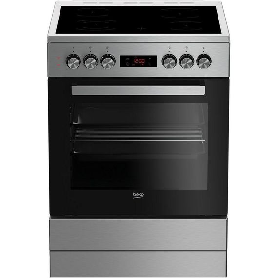 Плита Beko электрическая стеклокерамическая FSE67310GX