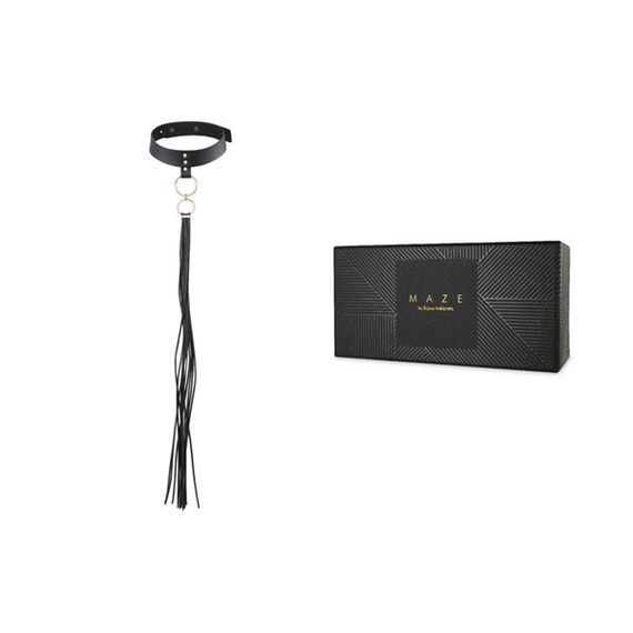 Чокер Bijoux Indiscrets MAZE — Tassel Chocker Black | Зображення 1