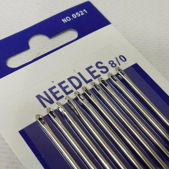 Голки 0521 для ручного шиття NEEDLES | Зображення 2