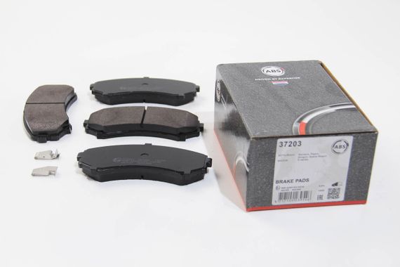 Гальмівні колодки передні Mitsubishi Grandis 04-11/Pajero 90-(sumitomo), A.B.S. (37203) | Зображення 1