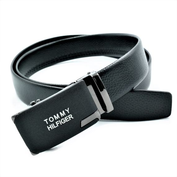 Мужской ремень Tommy Hilfiger Цвет Черный brnd-40k-ua-090 | Зображення 1