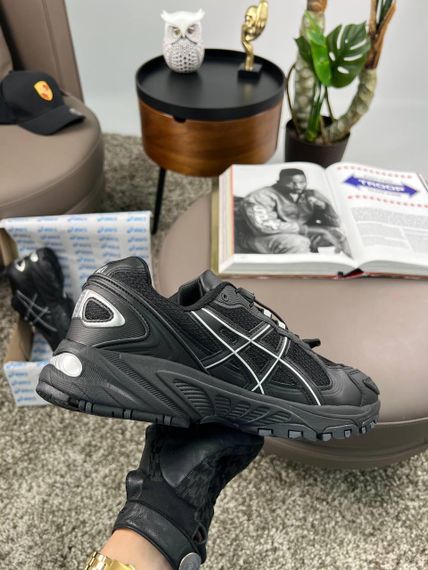 Мужские кроссовки ASICS Gel-Kahana TR V4 Black Grey Динаміка твого стилю весна / літо / осінь A4168 46 | Зображення 4