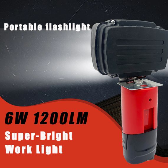 Портативный фонарь Led фонарик для батареи M12-15 | Зображення 3